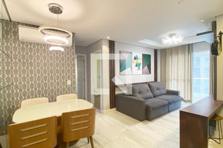 Sala de apartamento à venda com 2 quartos, 62m² em Centro, Barueri