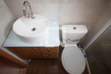 Apartamento para alugar com 48m², 2 quartos e 1 vaga Apartamento para alugar com 48m², 2 quartos e 1 vagaBanheiro