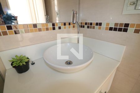 Apartamento para alugar com 72m², 3 quartos e 1 vagaBanheiro Social -pia