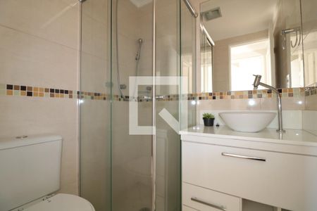 Apartamento para alugar com 72m², 3 quartos e 1 vagaBanheiro Social