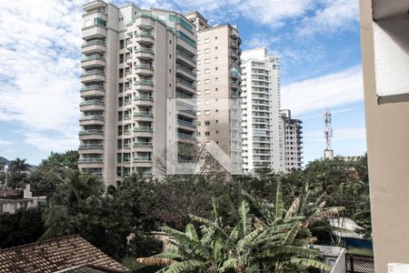 Sala de apartamento para alugar com 3 quartos, 72m² em Balneario Cidade Atlantica, Guarujá