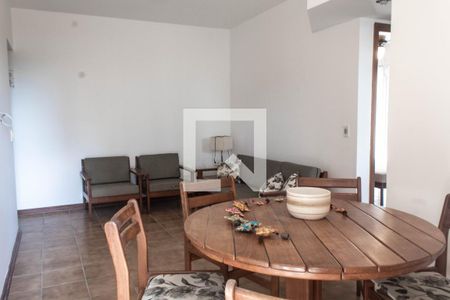 Sala de apartamento para alugar com 3 quartos, 72m² em Balneario Cidade Atlantica, Guarujá