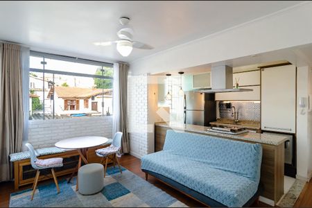 Sala de apartamento para alugar com 2 quartos, 62m² em Planalto Paulista, São Paulo