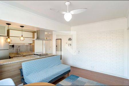 Sala de apartamento para alugar com 2 quartos, 62m² em Planalto Paulista, São Paulo