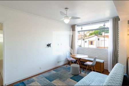 Sala de apartamento para alugar com 2 quartos, 62m² em Planalto Paulista, São Paulo