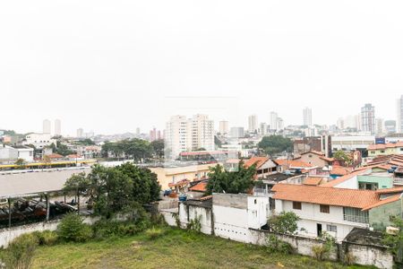 Varanda - Vista de kitnet/studio para alugar com 1 quarto, 23m² em Vila Esperança, São Paulo