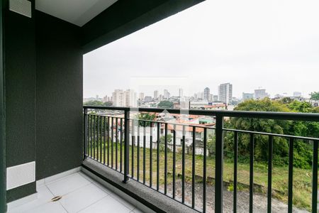 Varanda de kitnet/studio para alugar com 1 quarto, 23m² em Vila Esperança, São Paulo