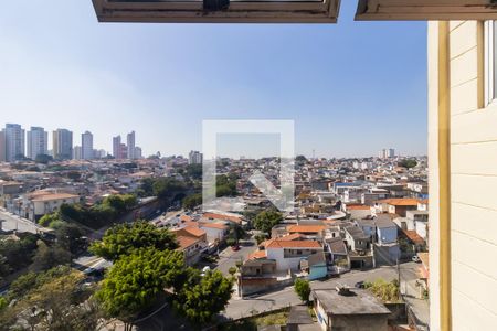 Vista da Sala de apartamento à venda com 2 quartos, 50m² em Vila da Saúde, São Paulo