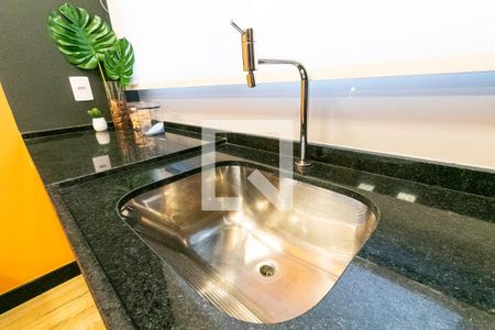Studio para alugar com 23m², 1 quarto e sem vaga Studio para alugar com 23m², 1 quarto e sem vagaLavanderia