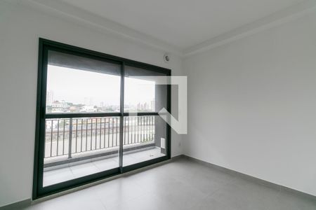 Dormitório de kitnet/studio para alugar com 1 quarto, 23m² em Vila Esperança, São Paulo