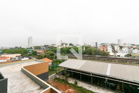 Varanda de kitnet/studio para alugar com 1 quarto, 23m² em Vila Esperança, São Paulo