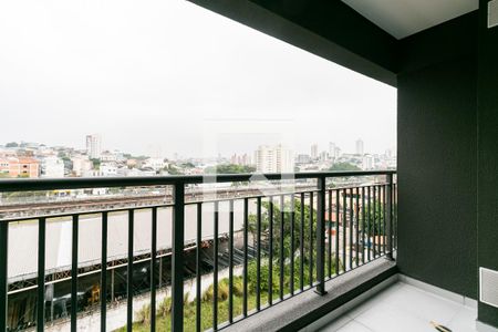 Varanda de kitnet/studio para alugar com 1 quarto, 23m² em Vila Esperança, São Paulo