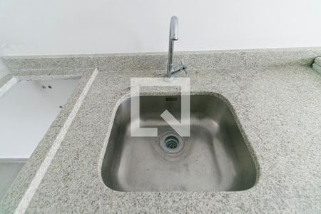 Studio para alugar com 23m², 1 quarto e sem vaga Studio para alugar com 23m², 1 quarto e sem vagaCozinha - Pia