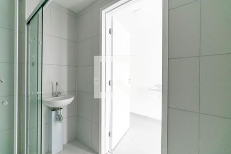 Studio para alugar com 23m², 1 quarto e sem vaga Studio para alugar com 23m², 1 quarto e sem vagaBanheiro