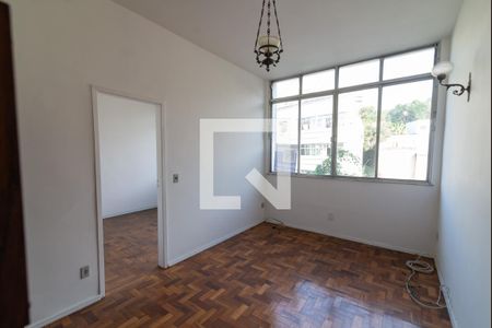 Sala de apartamento para alugar com 1 quarto, 36m² em Tijuca, Rio de Janeiro
