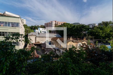 Vista da Sala de apartamento para alugar com 1 quarto, 36m² em Tijuca, Rio de Janeiro