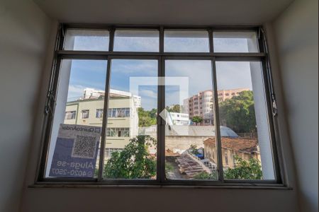 Vista da Sala de apartamento para alugar com 1 quarto, 36m² em Tijuca, Rio de Janeiro