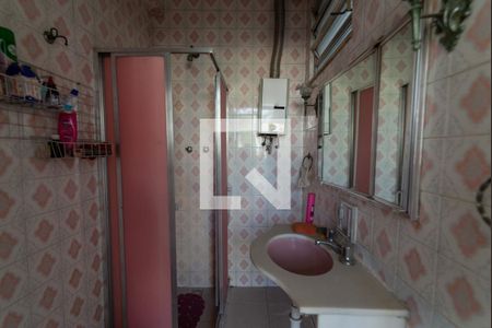 Banheiro de apartamento para alugar com 1 quarto, 36m² em Tijuca, Rio de Janeiro