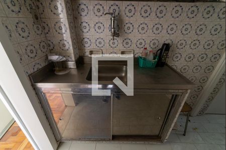Apartamento à venda com 36m², 1 quarto e 1 vagaCozinha