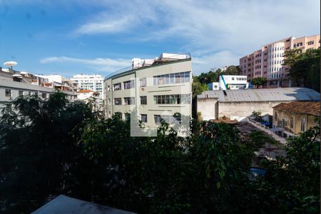 Vista do Quarto de apartamento para alugar com 1 quarto, 36m² em Tijuca, Rio de Janeiro
