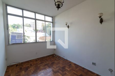 Sala de apartamento para alugar com 1 quarto, 36m² em Tijuca, Rio de Janeiro