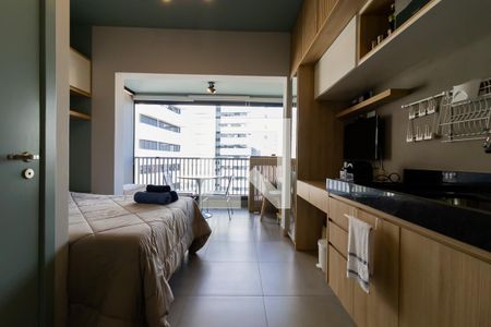 Studio à venda com 24m², 1 quarto e sem vagaSala/Quarto