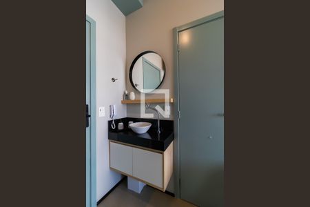 Studio à venda com 24m², 1 quarto e sem vagaBanheiro