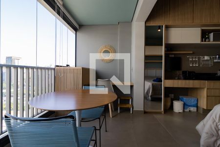 Studio à venda com 24m², 1 quarto e sem vagaSacada