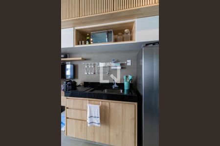 Studio à venda com 24m², 1 quarto e sem vagaCozinha