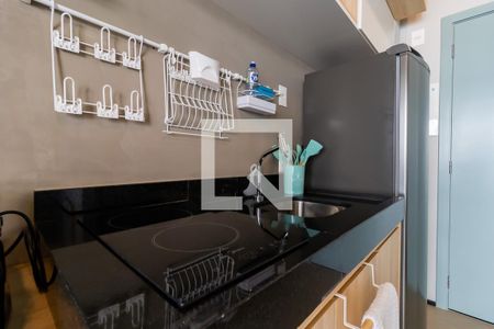 Studio à venda com 24m², 1 quarto e sem vagaCozinha