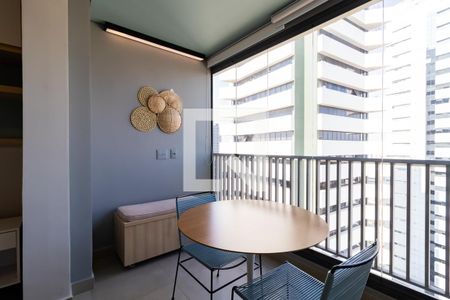 Studio à venda com 24m², 1 quarto e sem vagaSacada