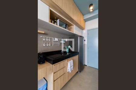 Studio à venda com 24m², 1 quarto e sem vagaCozinha