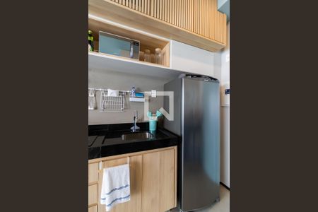 Studio à venda com 24m², 1 quarto e sem vagaCozinha