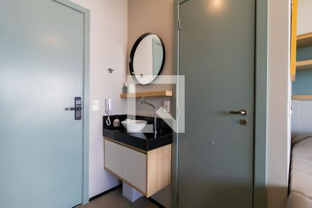 Studio à venda com 24m², 1 quarto e sem vagaBanheiro