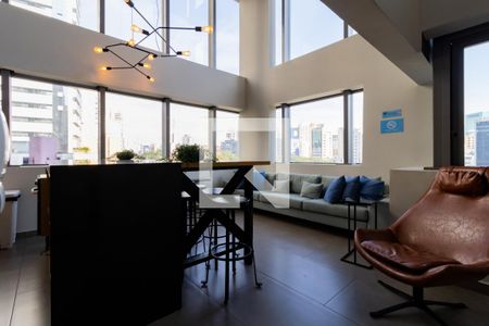 Studio à venda com 24m², 1 quarto e sem vagaCozinha Comunitária