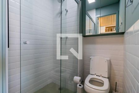 Studio à venda com 24m², 1 quarto e sem vagaBanheiro