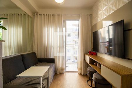 Sala de apartamento à venda com 1 quarto, 29m² em Cambuci, São Paulo