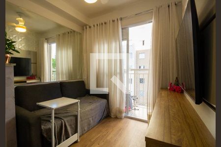 Sala de apartamento à venda com 1 quarto, 29m² em Cambuci, São Paulo