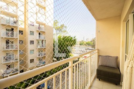 Varanda de apartamento à venda com 1 quarto, 29m² em Cambuci, São Paulo