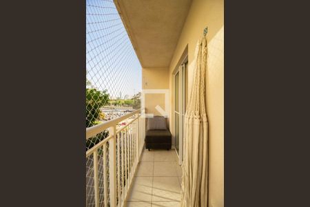 Varanda de apartamento à venda com 1 quarto, 29m² em Cambuci, São Paulo