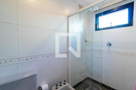Apartamento à venda com 147m², 3 quartos e 3 vagasBanheiro da Suíte 3