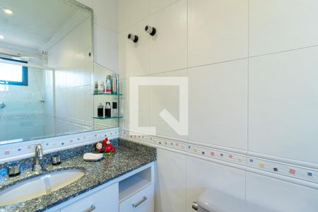 Apartamento à venda com 147m², 3 quartos e 3 vagasBanheiro da Suíte 3