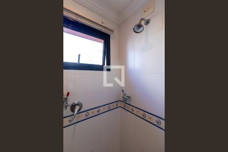 Apartamento à venda com 147m², 3 quartos e 3 vagasBanheiro da Suíte 1