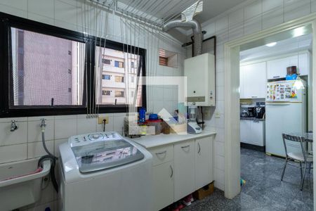 Apartamento à venda com 147m², 3 quartos e 3 vagasÁrea de Serviço