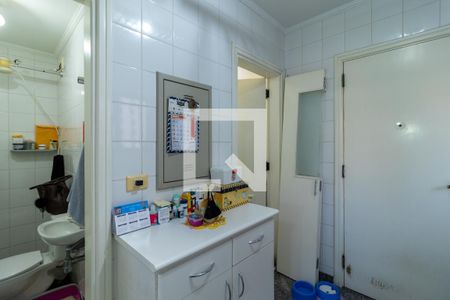 Apartamento à venda com 147m², 3 quartos e 3 vagasÁrea de Serviço