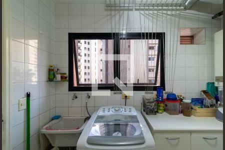 Apartamento à venda com 147m², 3 quartos e 3 vagasÁrea de Serviço