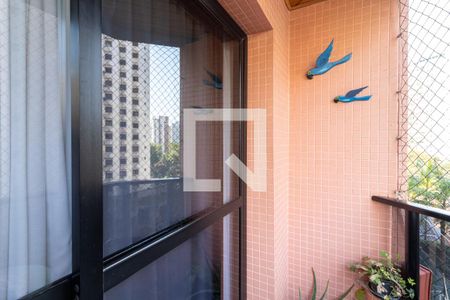 Apartamento à venda com 147m², 3 quartos e 3 vagasVaranda da Sala