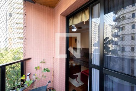 Apartamento à venda com 147m², 3 quartos e 3 vagasVaranda da Sala