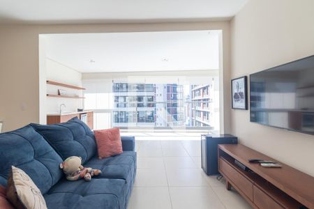 Sala de apartamento à venda com 3 quartos, 104m² em Pinheiros, São Paulo