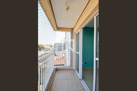 Varanda da Sala de apartamento para alugar com 3 quartos, 110m² em Vila Moreira, Guarulhos